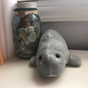 Manatee stuffed animal!